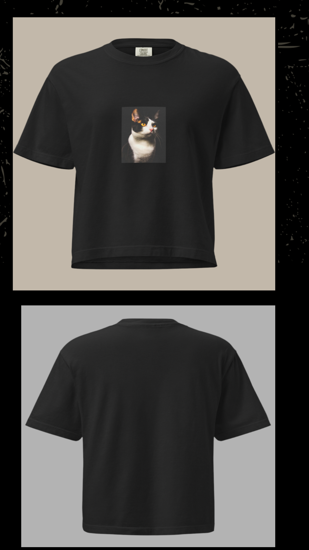 Women’s heavyweight boxy tee