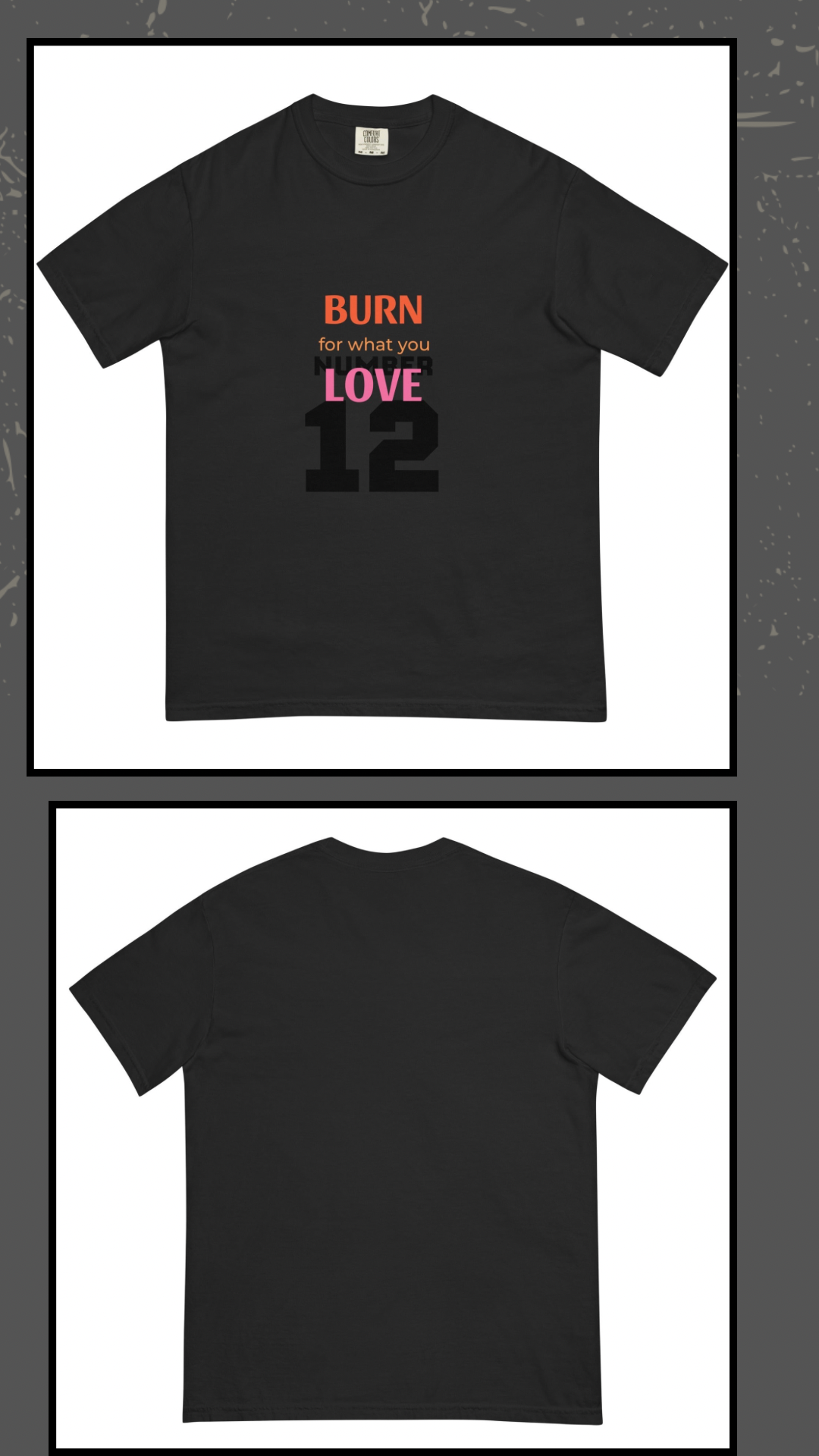Unisex garment-dyed heavyweight t-shirt
