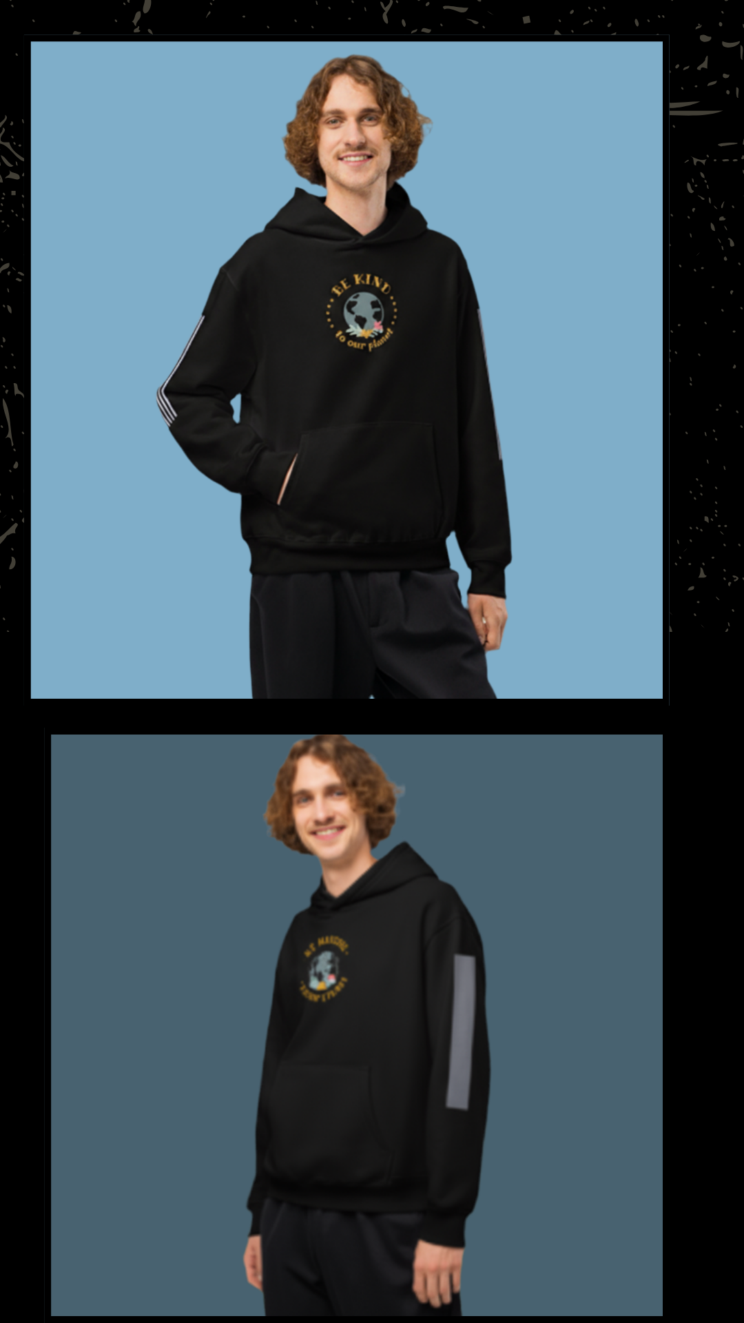 Oversized heavyweight hoodie