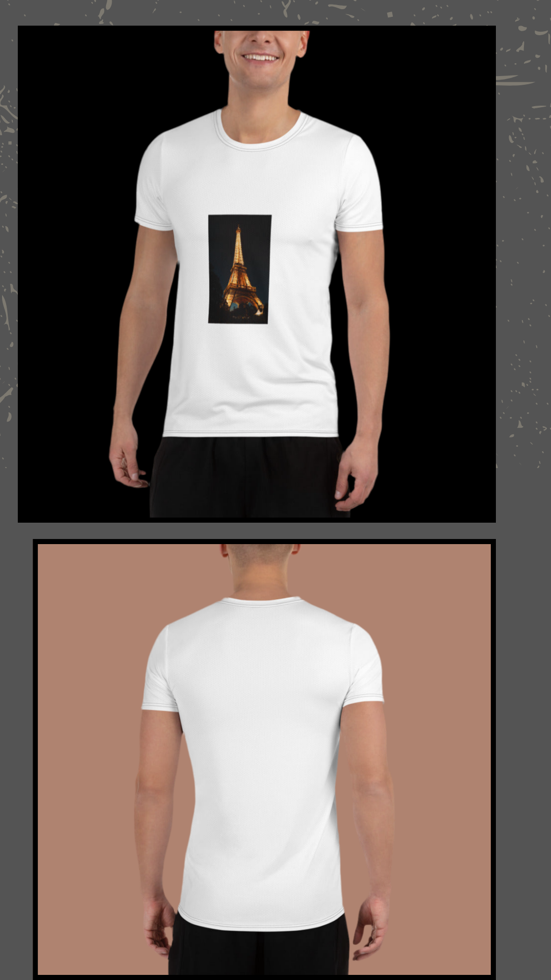Men's athletic t-shirt