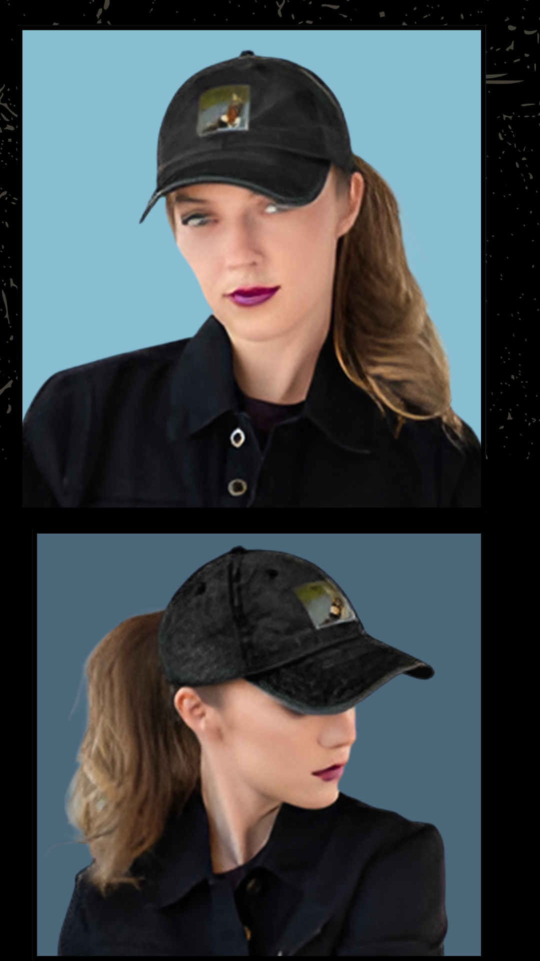 Vintage Cotton Twill Cap