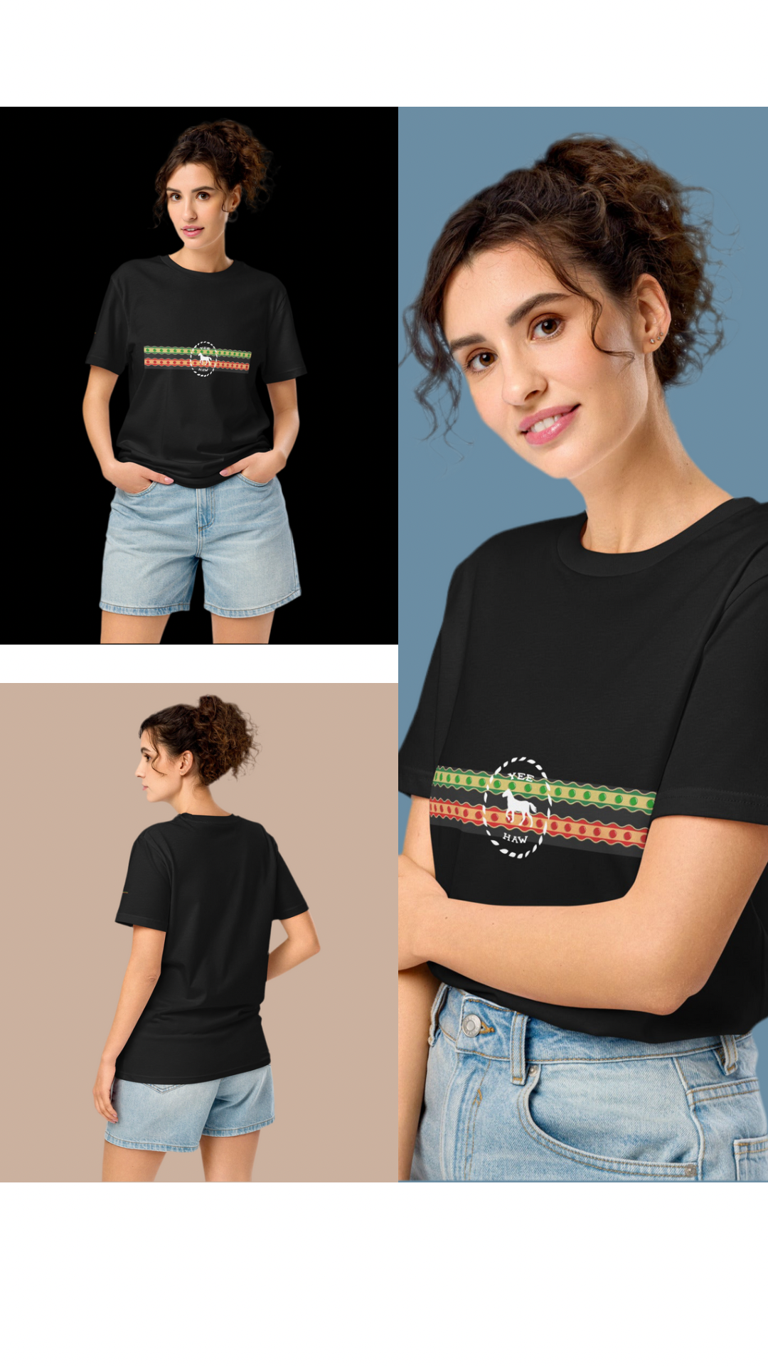 Unisex organic mid-light t-shirt