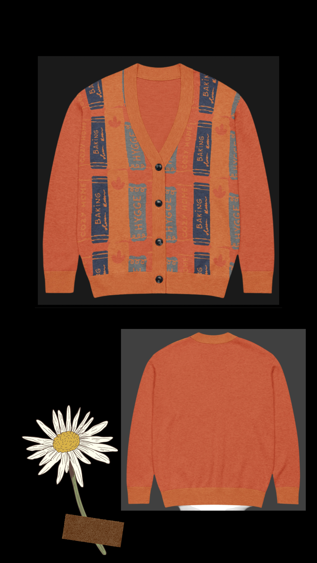 Knitted cardigan