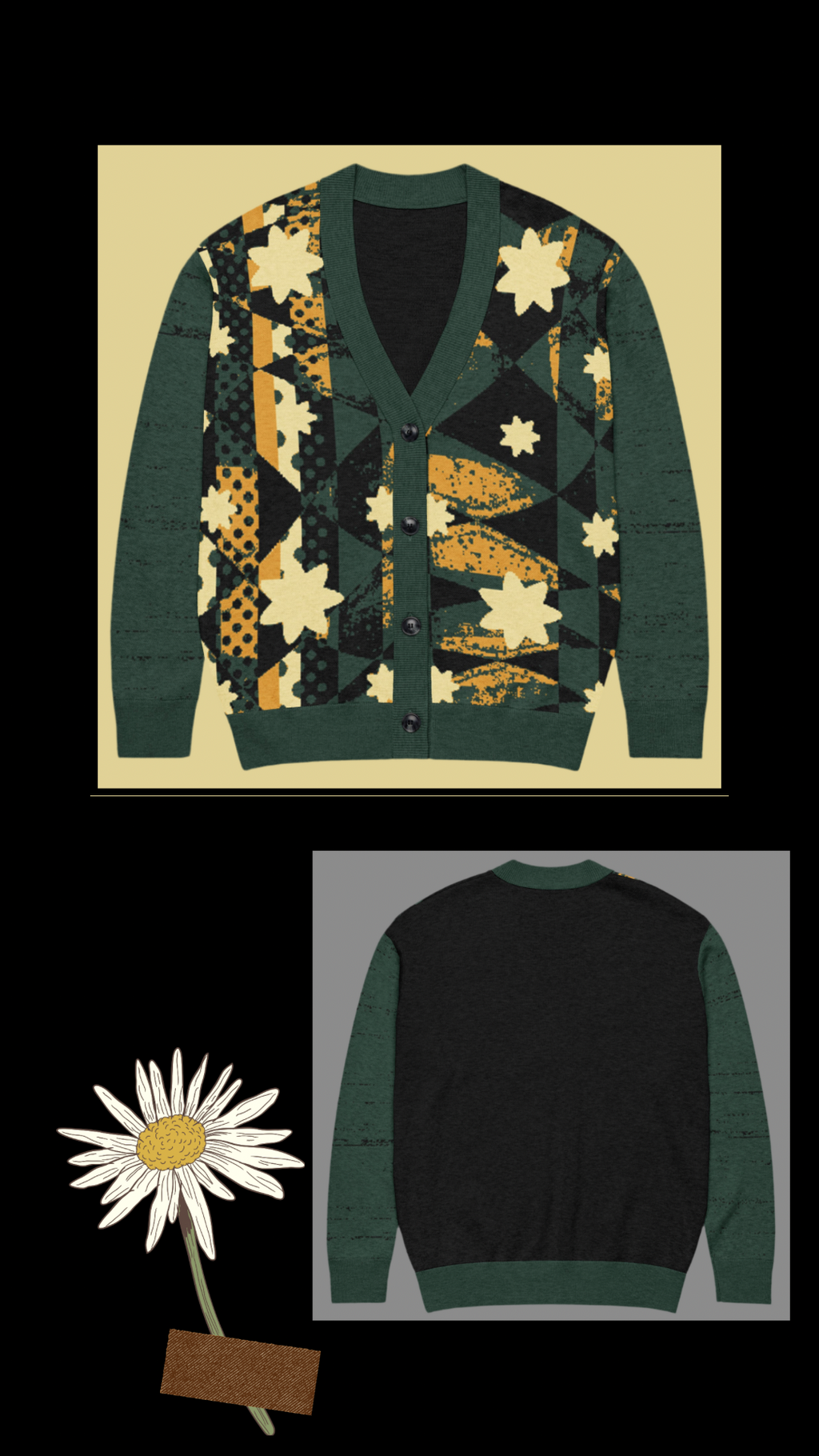 Knitted cardigan