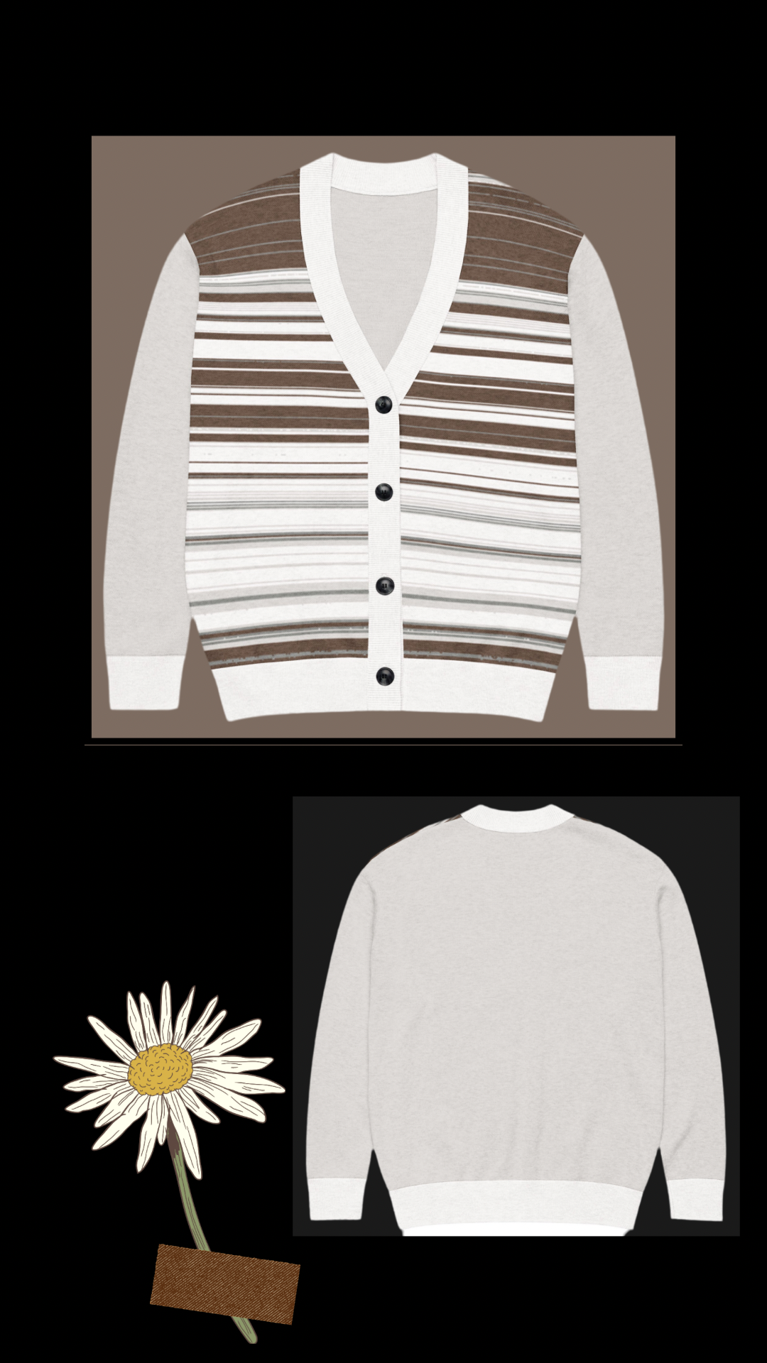 Knitted cardigan