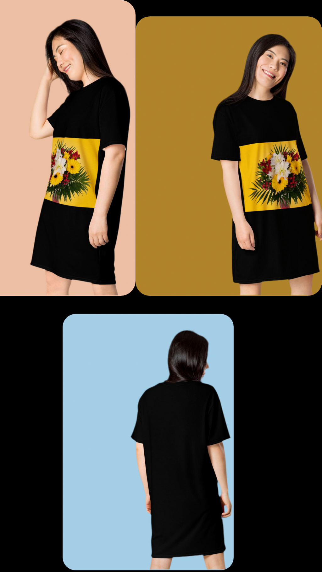 T-shirt dress