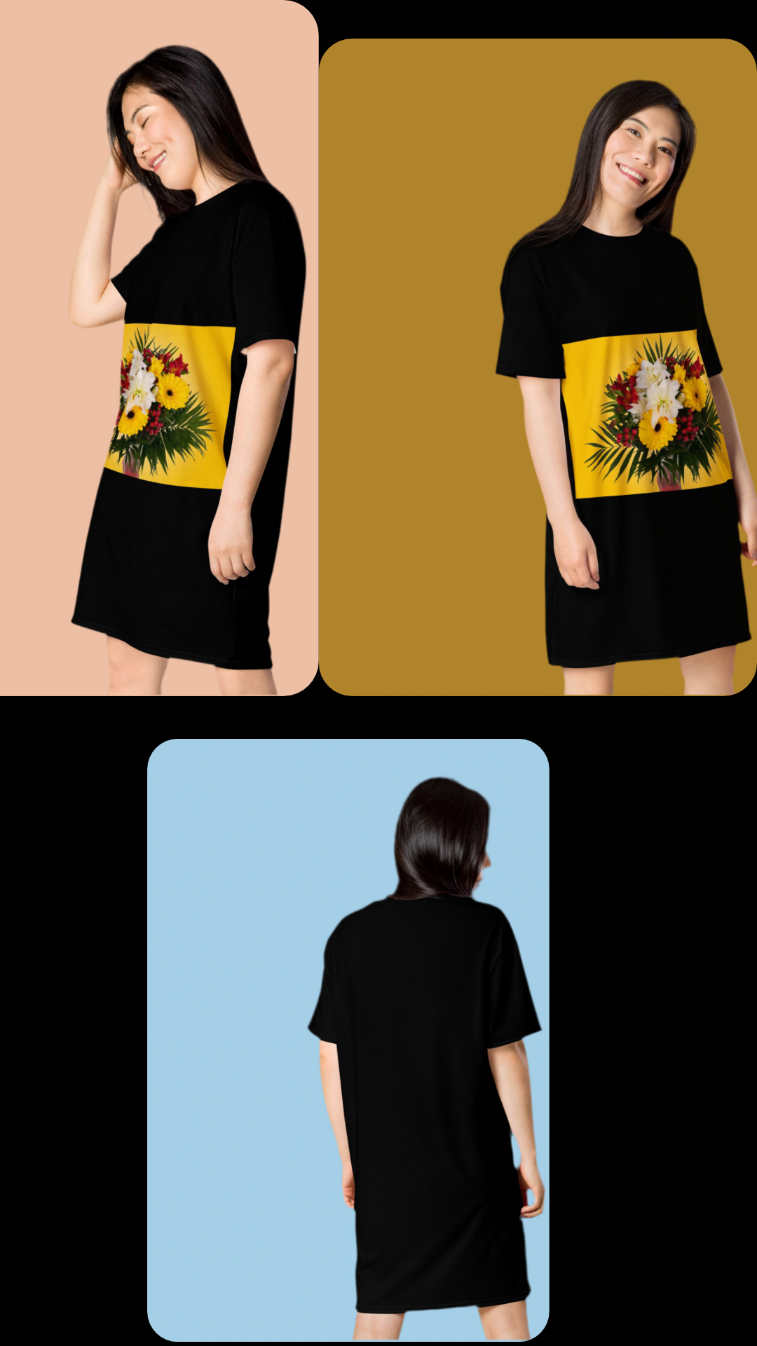 T-shirt dress