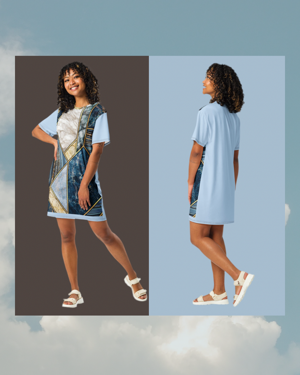 T-shirt dress