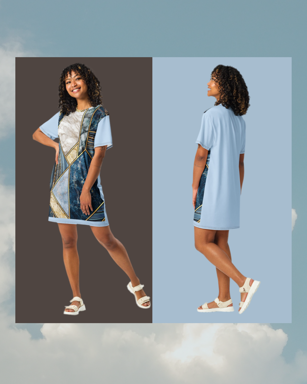 T-shirt dress