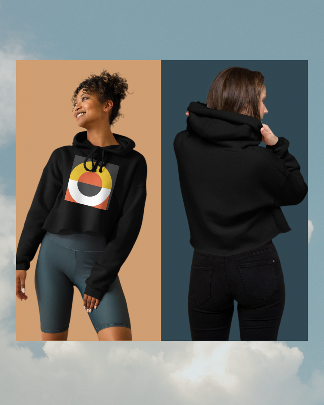 Crop Hoodie