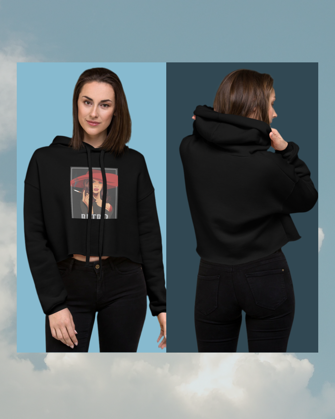 Crop Hoodie