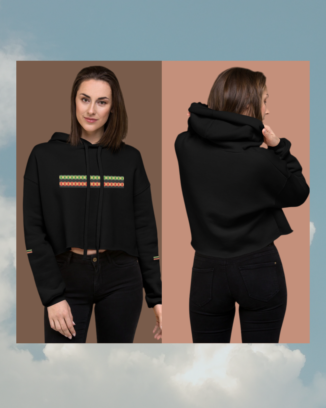 Crop Hoodie