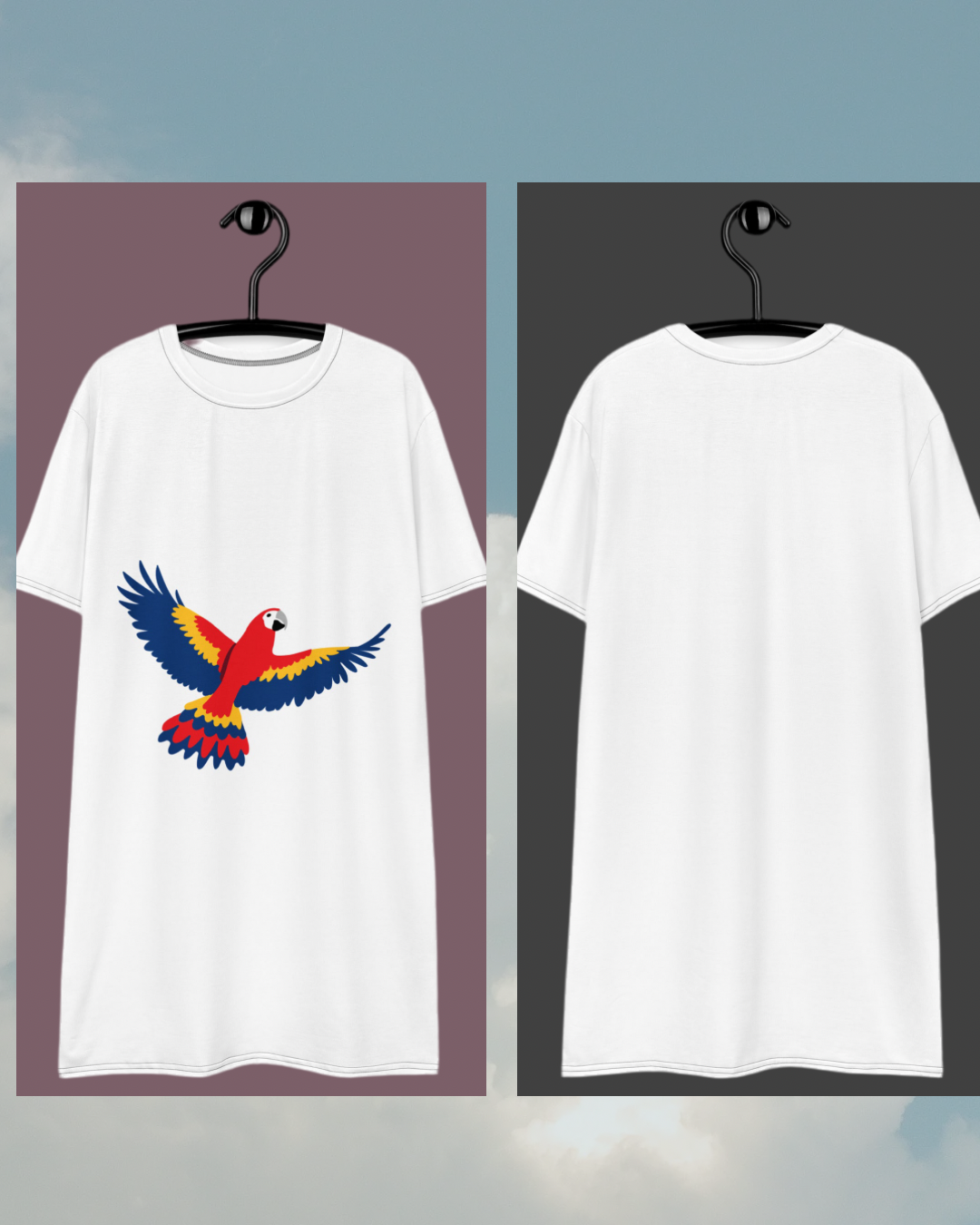 T-shirt dress