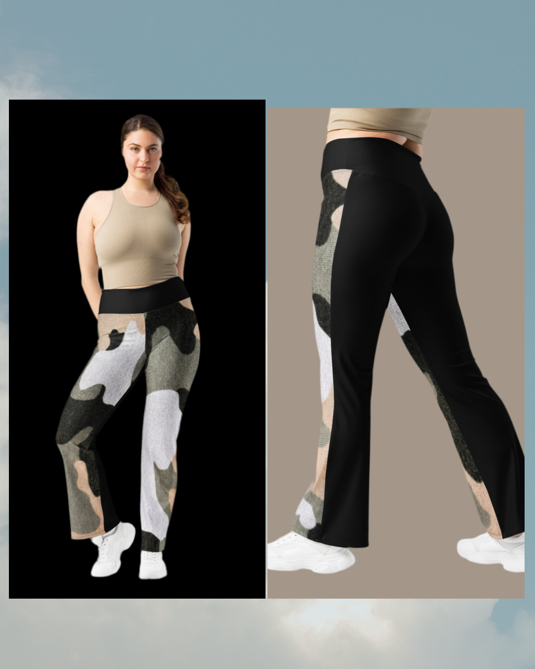 Flare leggings