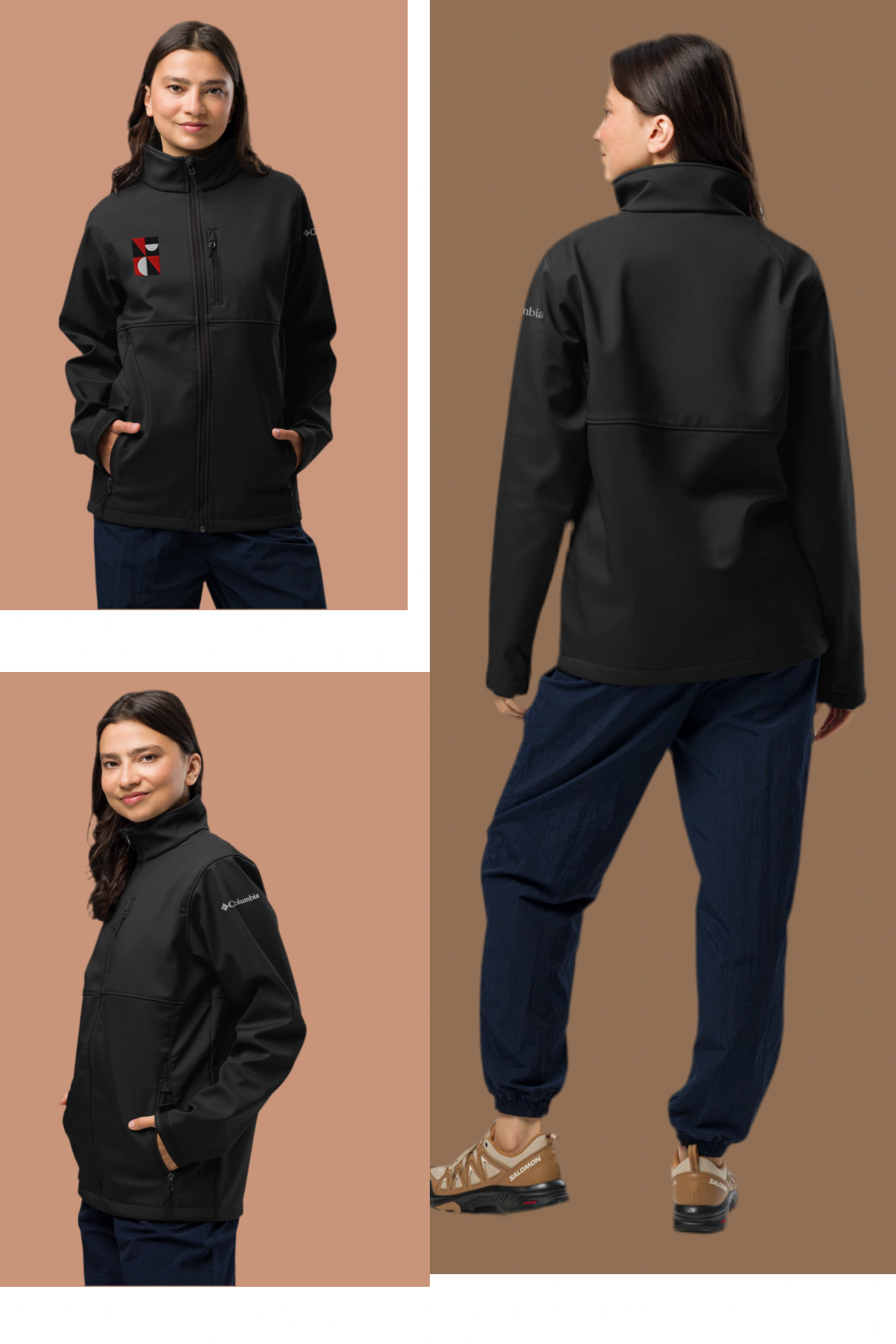 Columbia soft shell jacket