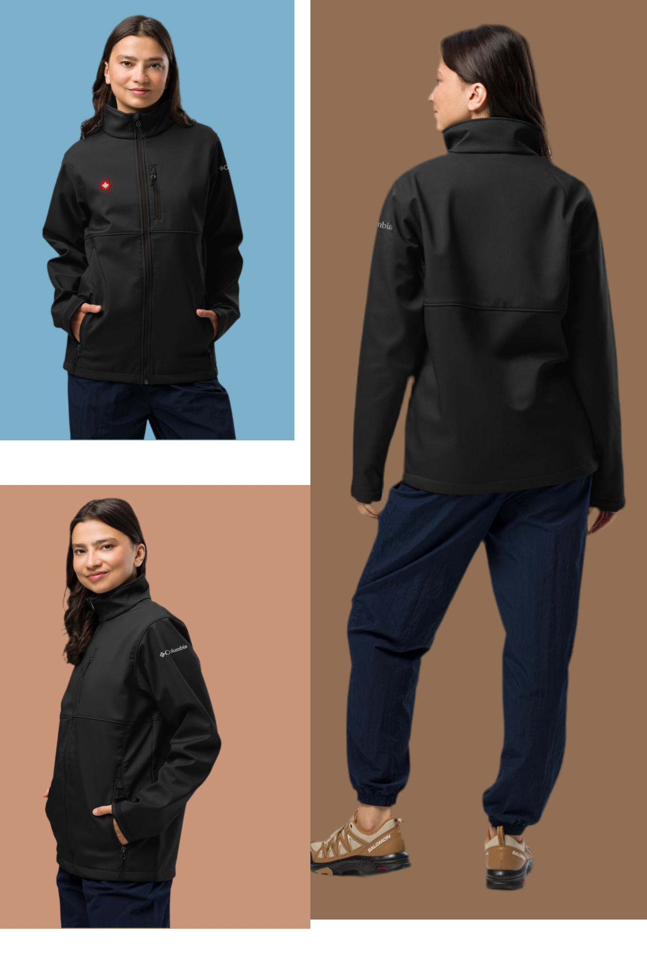 Columbia soft shell jacket