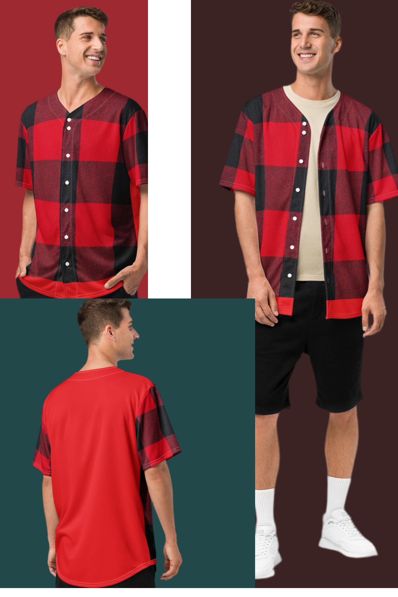 Recycled baseball jersey
