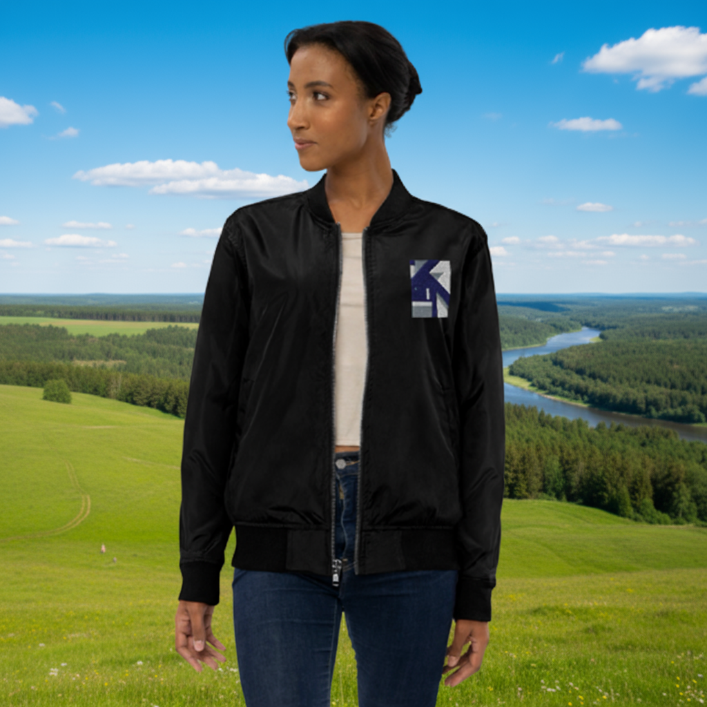 Premium recycled bomber jacket