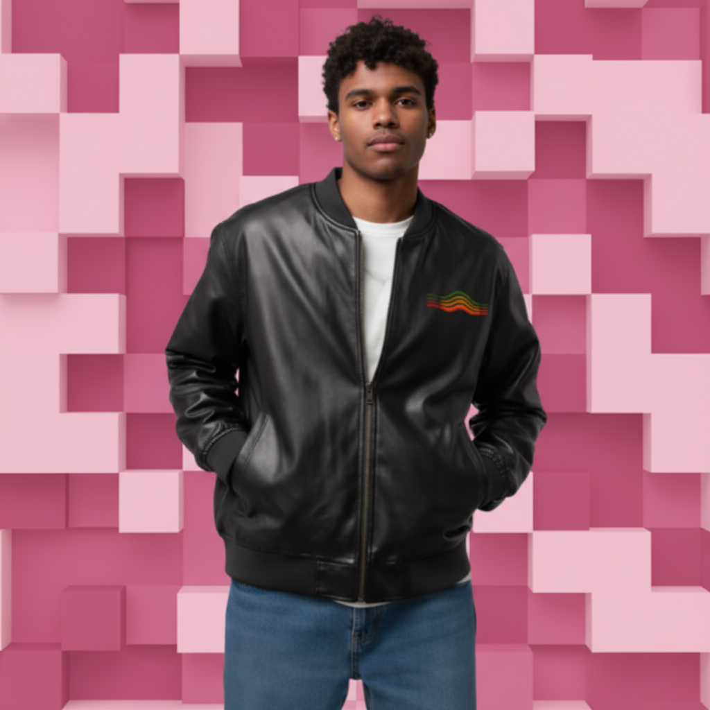 Premium recycled bomber jacket