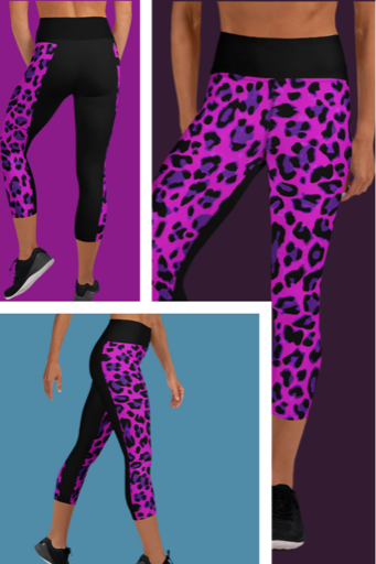Yoga Capri Leggings
